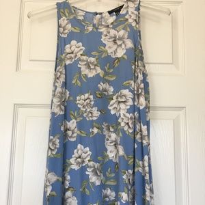Floral mini dress